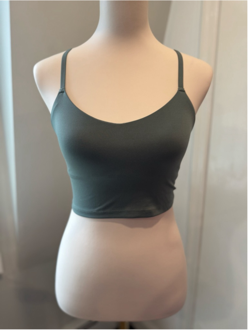 OFFLINE by Aerie | Olive Green Real Me Recharge Sports Bra | Size Small